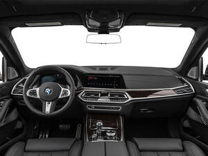 بي إم دبليو X7 الداخلية 