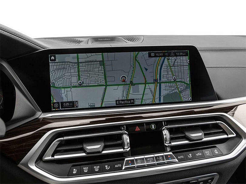 BMW X7 Interior 