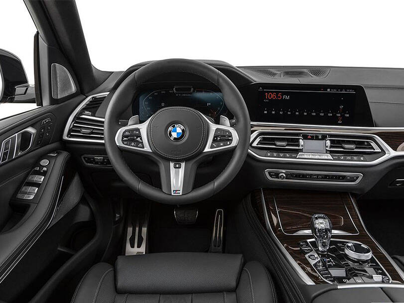 BMW X7 Interior 