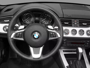 BMW Z4 Interior 