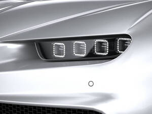 بوغاتي شيرون الخارجية 