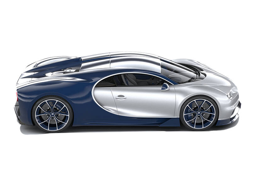 Bugatti Chiron 2025 Exterior 