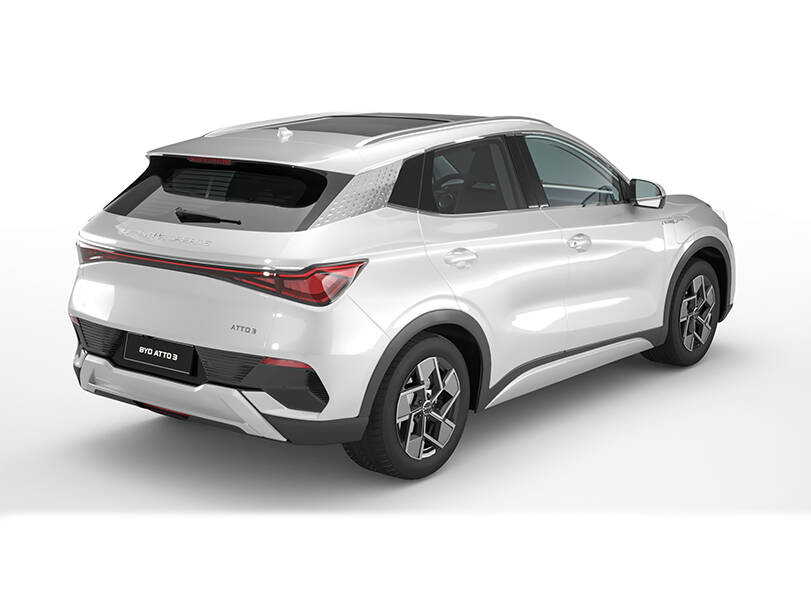 BYD ATTO 3 2025 Exterior 