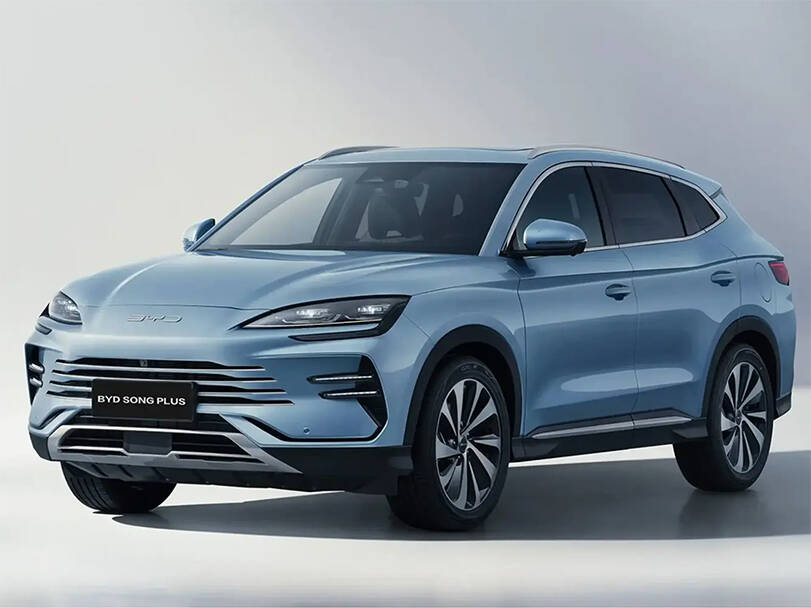 بي واي دي سونج بلس 2026 صور، واستكشاف 11 صور داخلية وخارجية Image-3