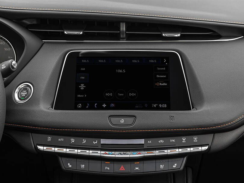 Cadillac XT4 2025 Interior 