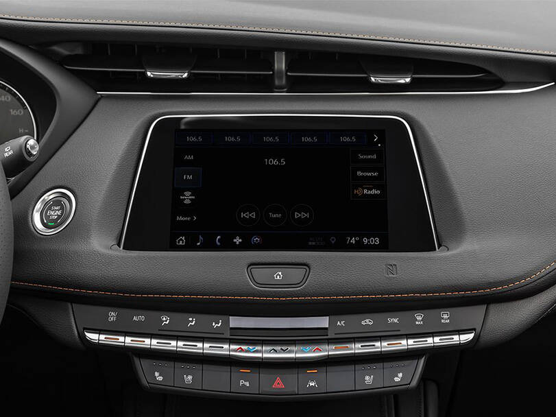 Cadillac XT4 2024 Interior 