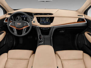 Cadillac XT5 Interior 