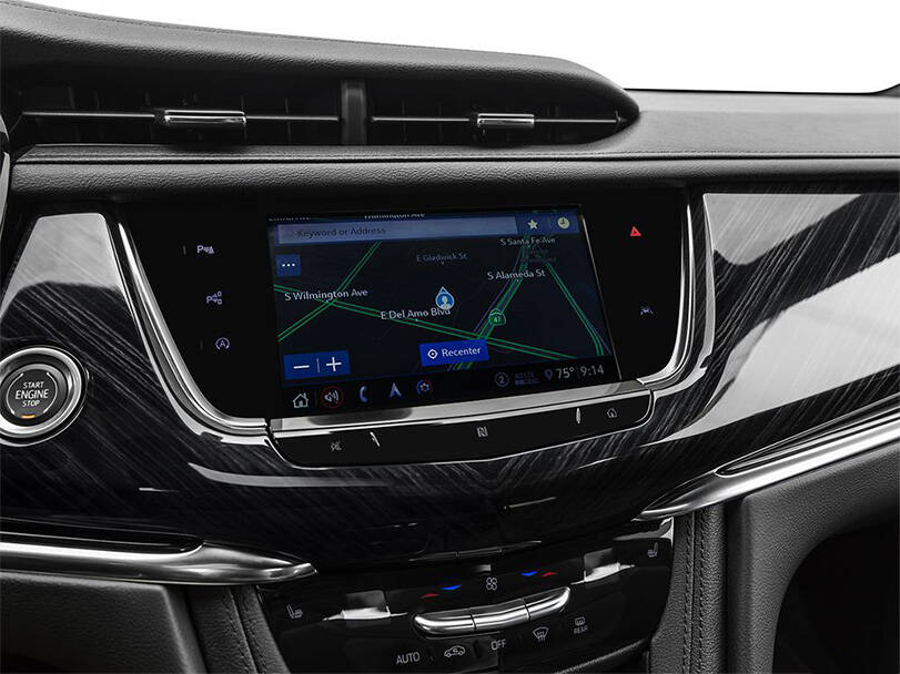 Cadillac XT6 2025 Interior 