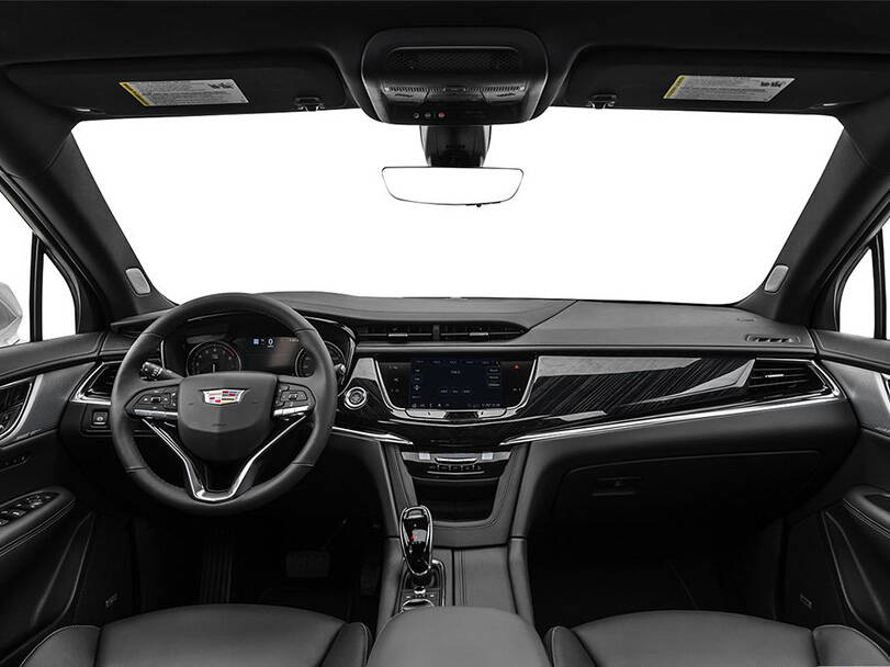 Cadillac XT6 2025 Interior 