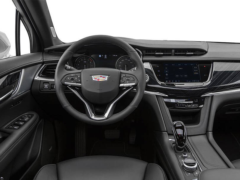 Cadillac XT6 2024 Interior 