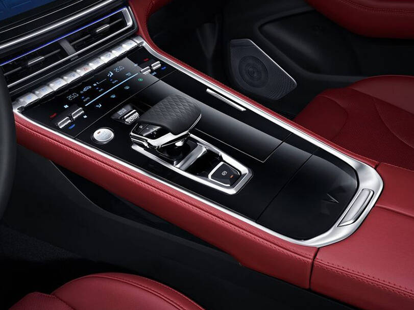 Changan CS85 Interior 