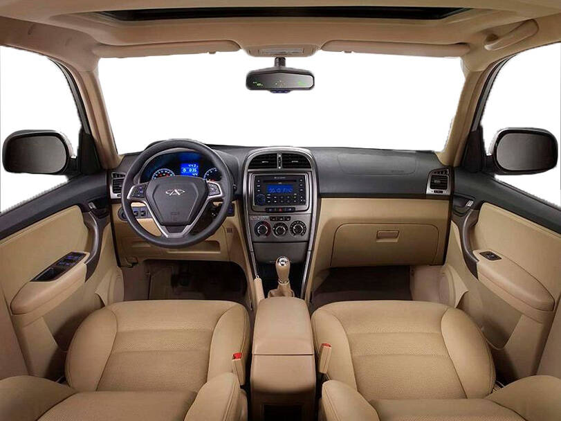 Chery Tiggo Interior 