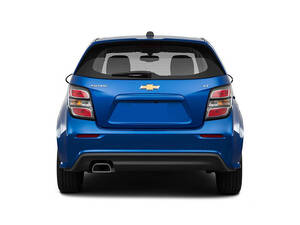 Chevrolet Aveo Exterior 