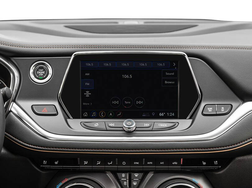 Chevrolet Blazer 2025 Interior 