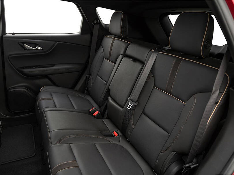Chevrolet Blazer 2025 Interior 