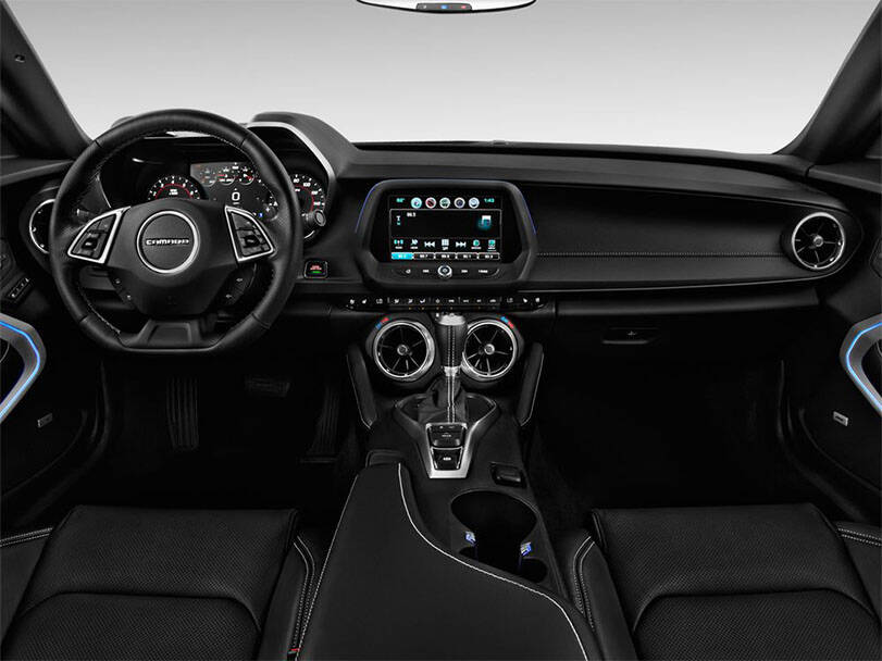 Chevrolet Camaro 2025 Interior 
