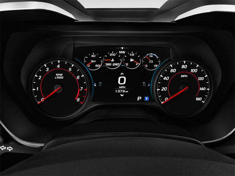 Chevrolet Camaro 2025 Interior 