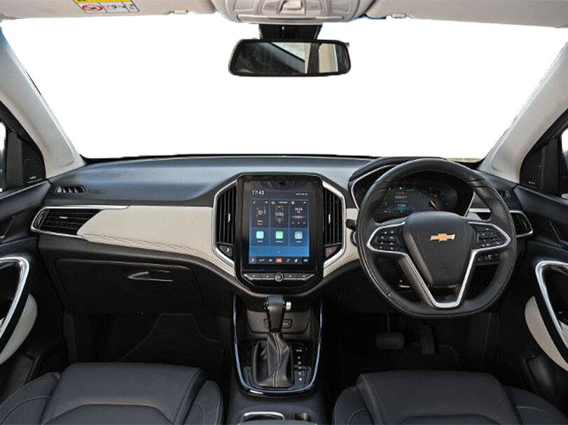 Chevrolet Captiva Interior 