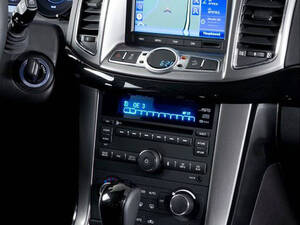 Chevrolet Captiva Interior 