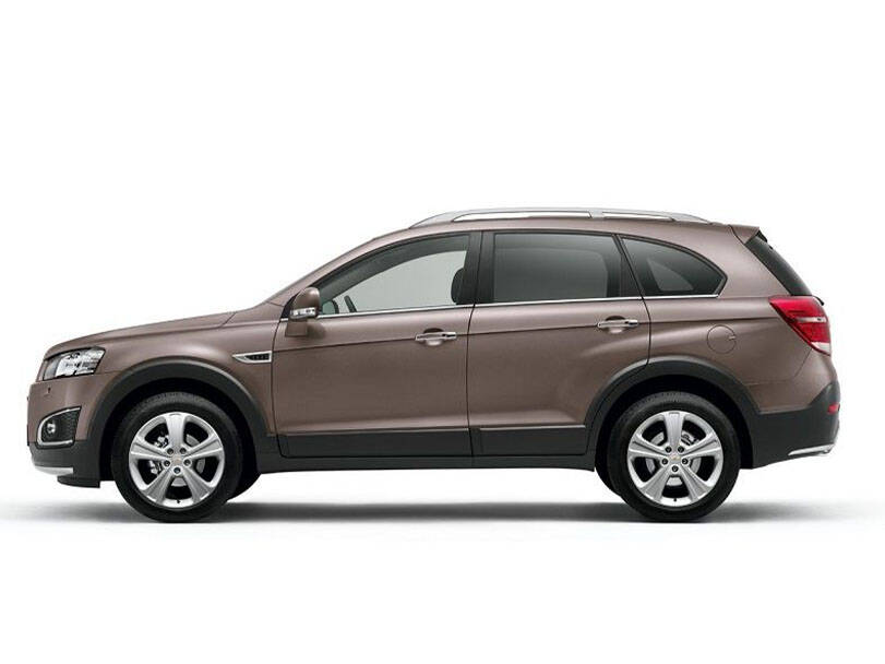 Chevrolet Captiva 1st (C100) Generation Exterior 