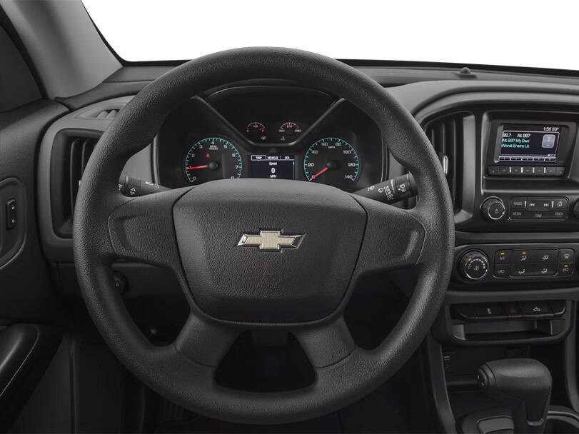 Chevrolet Colorado Interior 