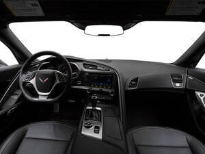 شيفروليه كورفيت الداخلية 