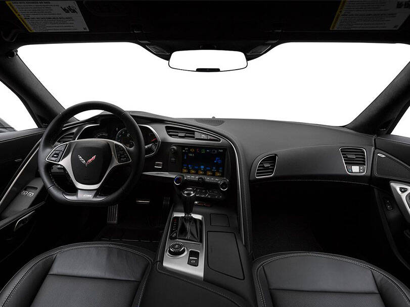 شيفروليه كورفيت الداخلية 