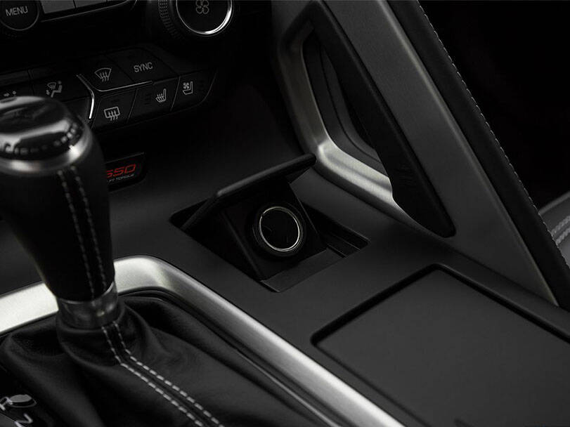 Chevrolet Corvette Interior 