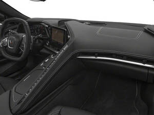 شيفروليه كورفيت الداخلية 