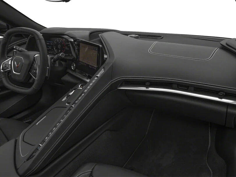 Chevrolet Corvette 2025 Interior 