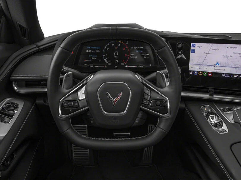 Chevrolet Corvette 2025 Interior 