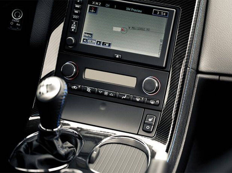 Chevrolet Corvette 6th (C6) Generation Interior 