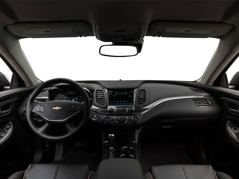 Chevrolet Impala Interior 