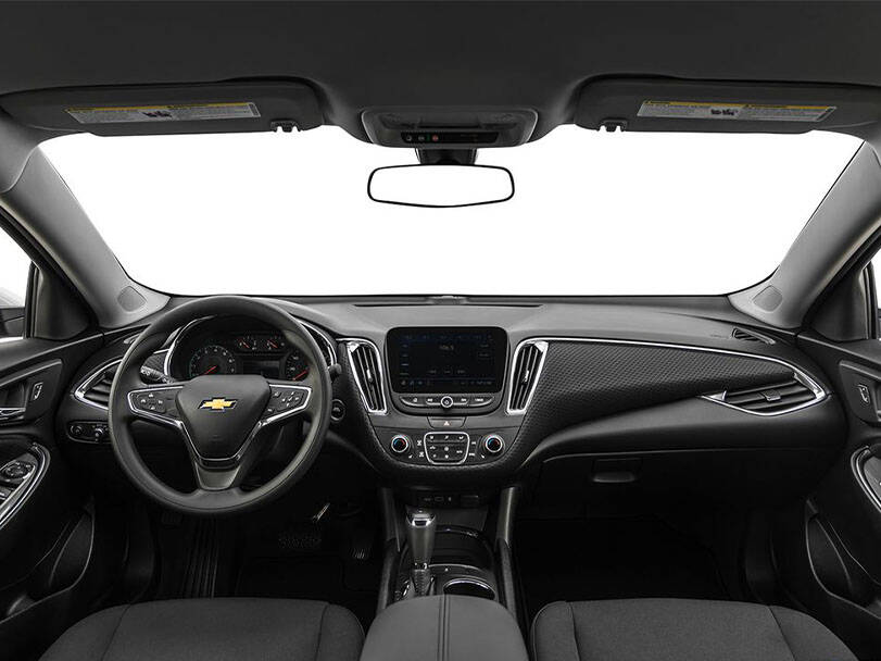 Chevrolet Malibu 2025 Interior 