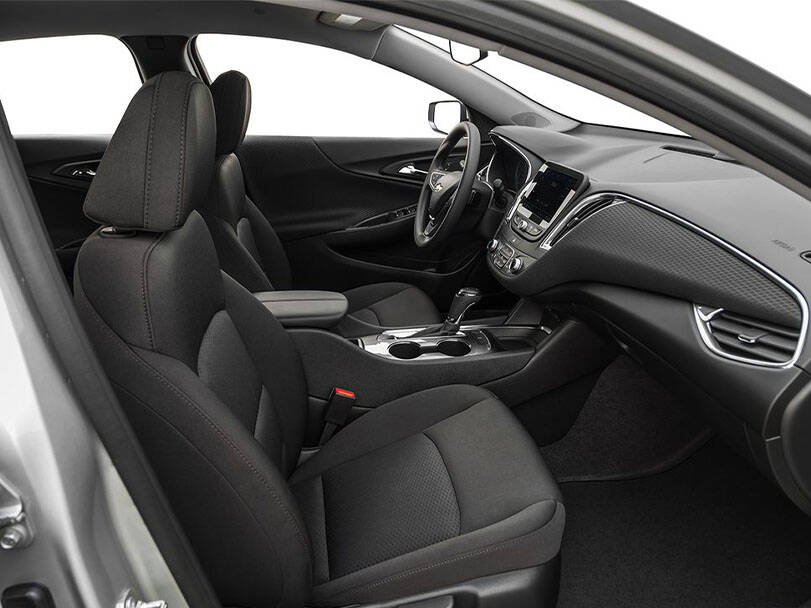 Chevrolet Malibu 2024 Interior 