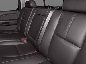 Chevrolet Silverado Interior 