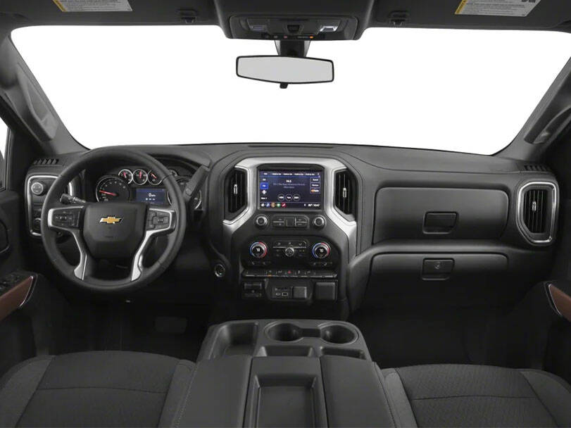Chevrolet Silverado 2025 Interior 