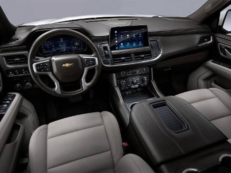 Chevrolet Suburban 2025 Interior 