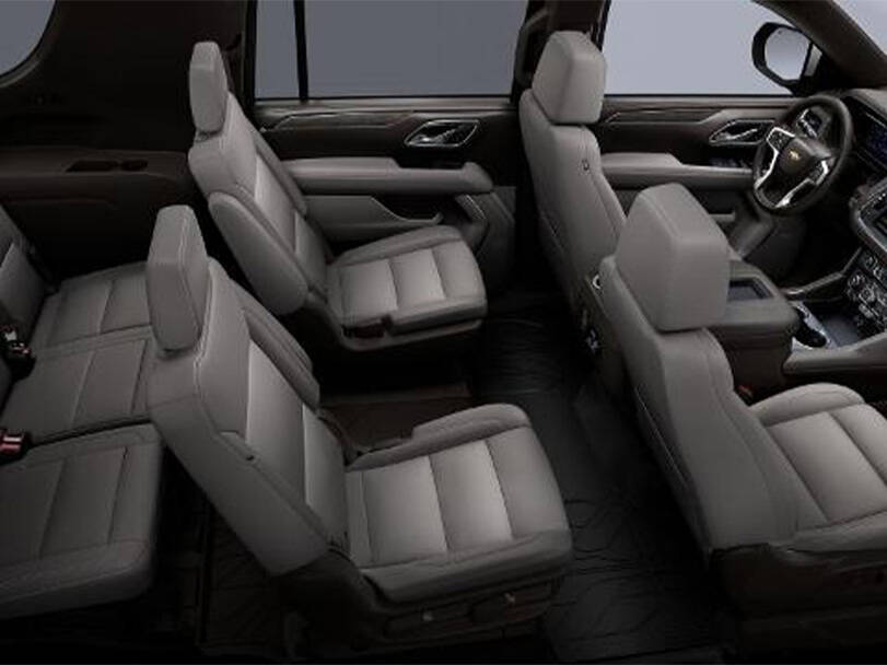 Chevrolet Suburban 2025 Interior 