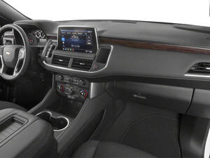 Chevrolet Tahoe Interior 