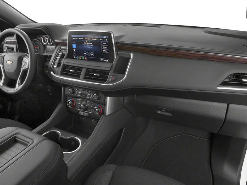 Chevrolet Tahoe 2025 Interior 