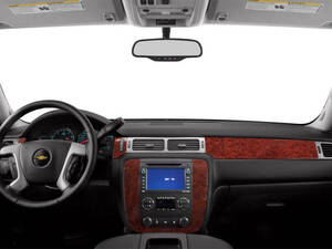 Chevrolet Tahoe Interior 