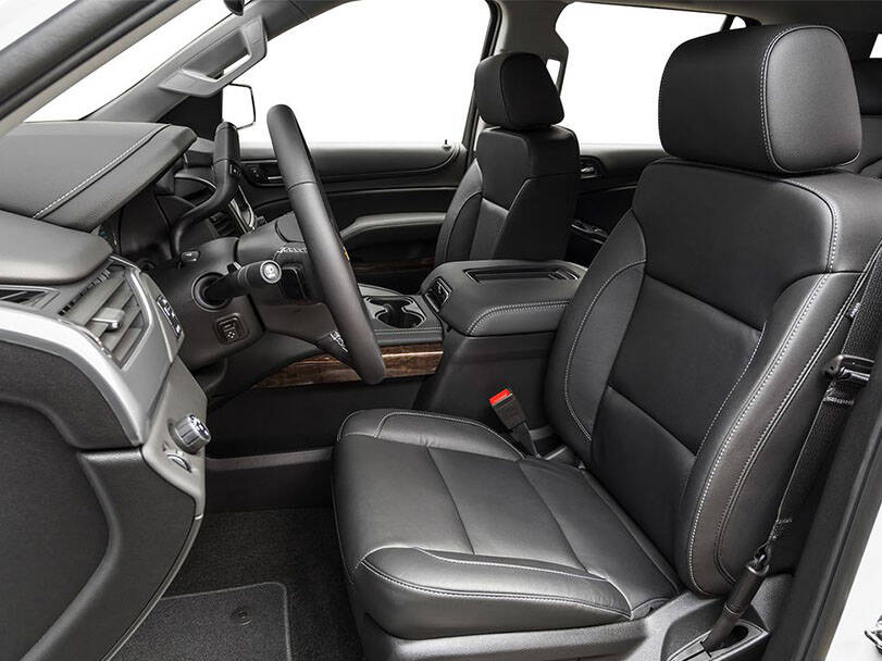 Chevrolet Tahoe Interior 