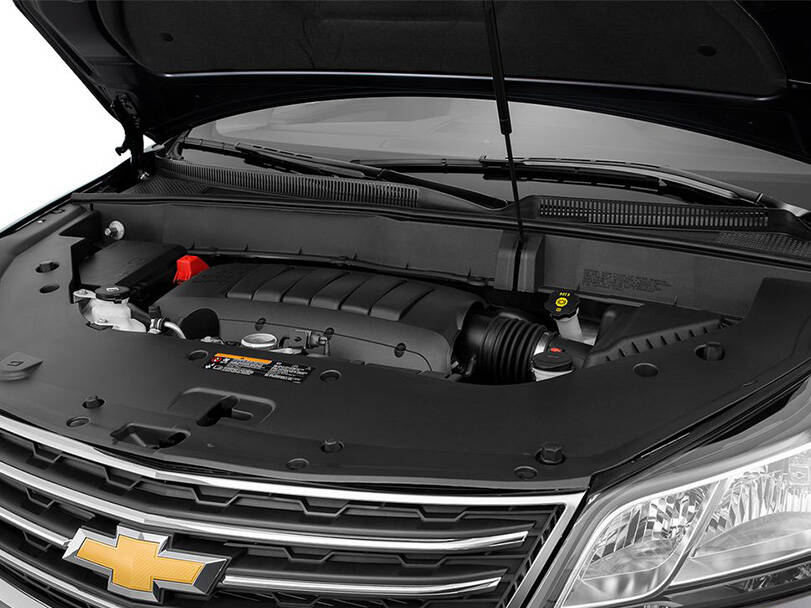 شيفروليه ترافرس الخارجية 