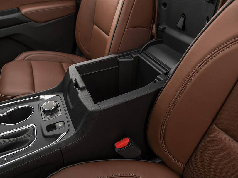 Chevrolet Traverse Interior 