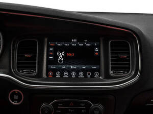 دودج تشارجر الداخلية 