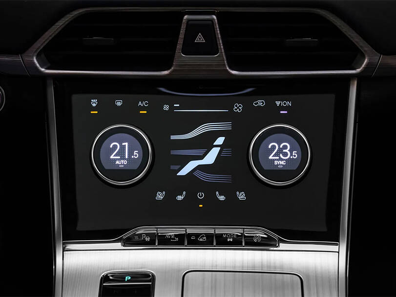 Exeed TXL 2025 Interior 