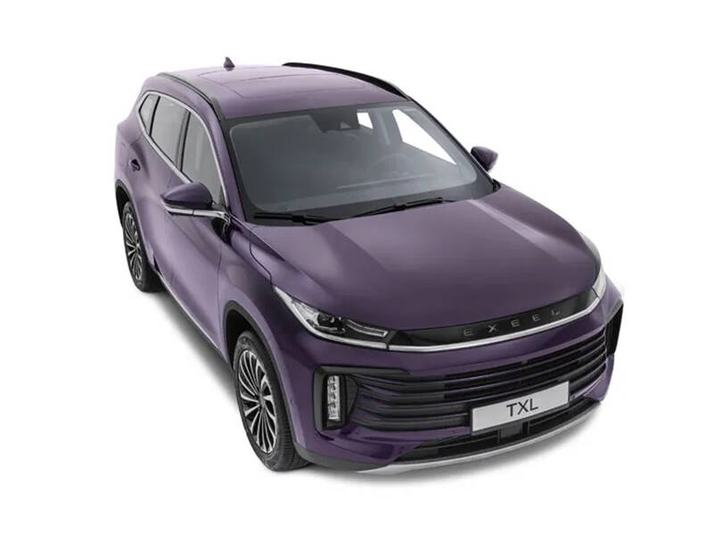 Exeed TXL 2025 Exterior 