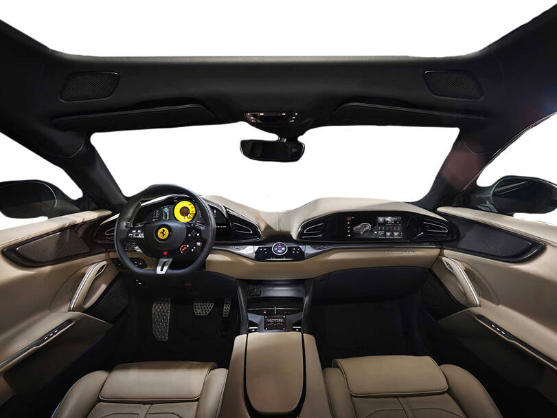 Ferrari Purosangue 2026 Interior 
