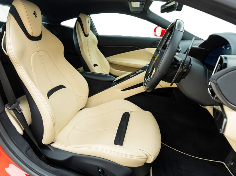 فيراري روما 2025 الداخلية 